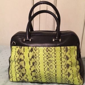 Mille New Lamb Skin leather bag! Soft to touch